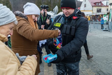 Wiślańscy wolontariusze WOŚP